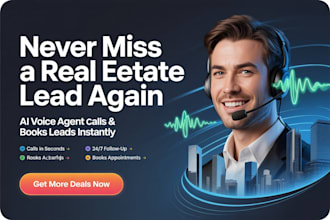 build ai voice agent with vapi, n8n to automate real estate lead follow up calls