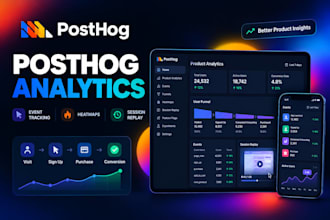 setup posthog analytics and event tracking for web and mobile apps