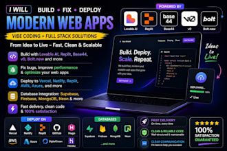 build lovable ai deploy replit  netlify azure aws fix bolt new v0 vercel hugo