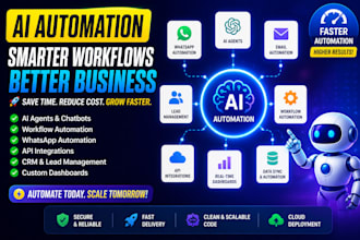design and implement ai automations for your saas or internal tools