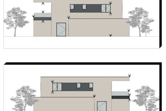 construction planning and house design professionally