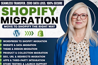 migrate wordpress website to shopify wix squarespace migration to shopify