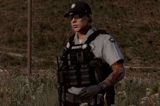 create custom fivem chain asset model, gun, cloth shop for gta v, fivem map, ped