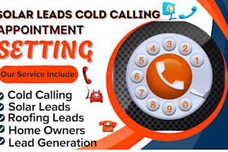 do solar cold calling generate qualified residential solar appointment leads