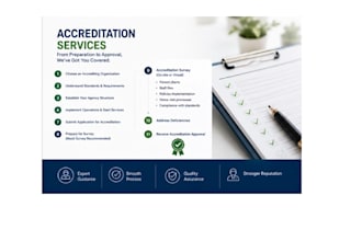 manage your accreditation process from start to approval