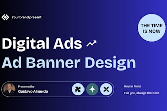 design professional banners for ads and social media