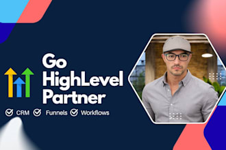 gohighlevel CRM setup with automations and pipelines