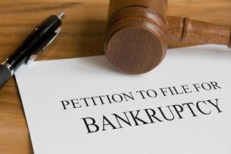 prepare bankruptcy documents for chapter 7, 13 and 11 as bankruptcy attorney
