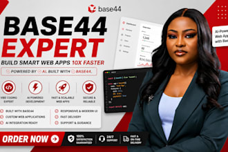fix, deploy and convert your base44  to android and ios