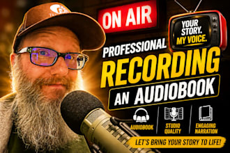 record and edit your audiobook