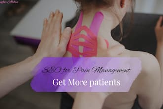do local SEO for pain management clinic to get more patients