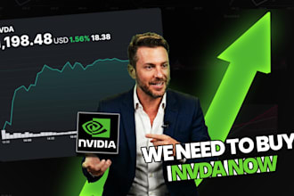 create finance youtube thumbnails focused on visual impact