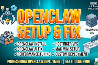 openclaw setup open claw install openclaw ai fix hostinger vps openclaw mac mini