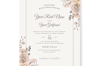 design, elegant, minimalist, and print ready wedding invitations