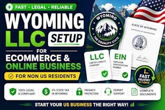 register wyoming llc for ecommerce and online business