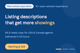 write compelling real estate listing descriptions that sell properties faster