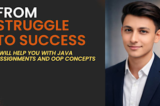 help you in java, c, and python assignments and oop concepts