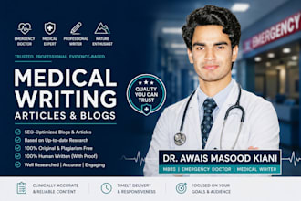 medical articles and health blogs as a doctor