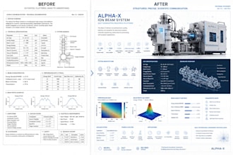 design technical presentations for engineering companies