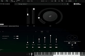 turn your midi into realistic cinematic orchestral audio using vst libraries