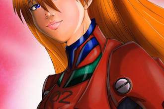 commissions, digital art or digital illustrations