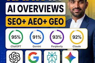 do generative engine optimization for chatgpt perplexity and gemini