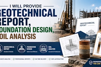 fix structural permit plans, geotechnical report, foundation design