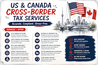do US and canada cross border tax filing, planning, and consultation