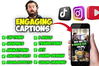 translate add synced subtitles captions to your video english french spanish srt