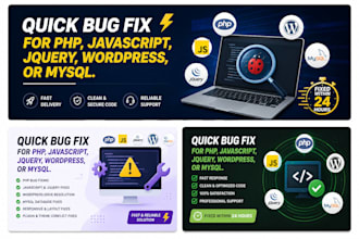 doing bug fixes in wordpress