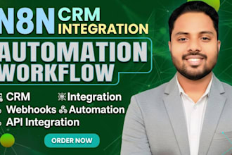 automate your business with ai workflows and CRM integration