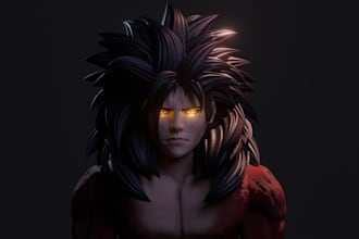 design a custom 3d model with 360 microwave effect