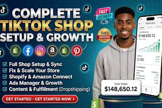 setup tiktok dropshipping shop setup toktok shop amazon to tiktok shop