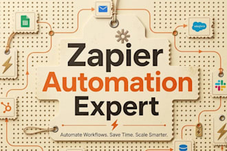 be your zapier automation expert