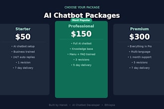 build an ai chatbot for your restaurant or small business