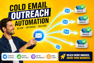 set up your cold email outreach system and deliverability