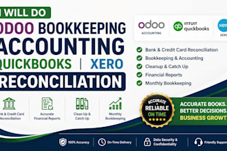 do odoo bookkeeping accounting quickbooks xero reconciliation