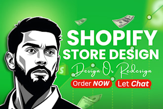 shopify store design shopify store redesign shopify website design shopify store