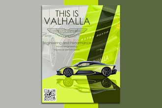 design social media posts, product ads and marketing banners