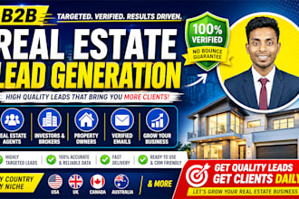 provide specific real estate leads