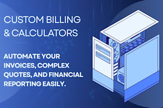 develop laravel billing systems with dynamic PDF exports