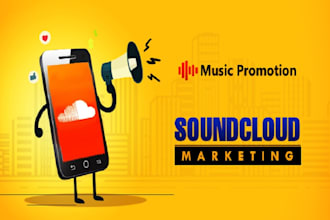 offer soundcloud promotion through reposts