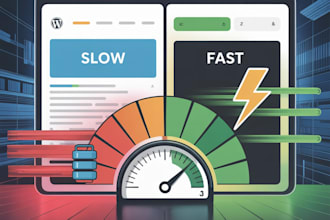 speed up your wordpress website and improve performance fast