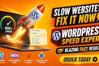 do advanced wordpress speed optimization and performance tuning
