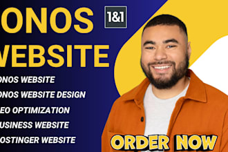 do ionos website, ionos website redesign, ionos SEO, business site setup