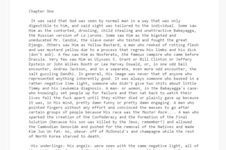 create any kind of fanfic story that you want