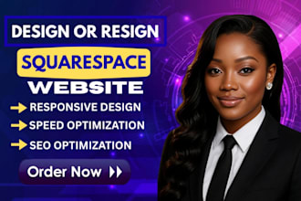 squarespace website design squarespace website redesign squarespace landing page