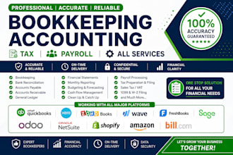 do accounting,bookkeeping, payroll,tax returns for USA and canada businesses