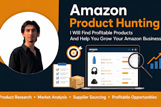do amazon fba product hunting and product research