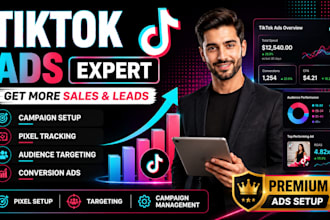 setup tiktok ads, tiktok ad campaign, tiktok advertising